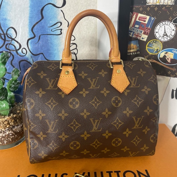 Louis Vuitton Speedy 25 monogram - Picture 5 of 16